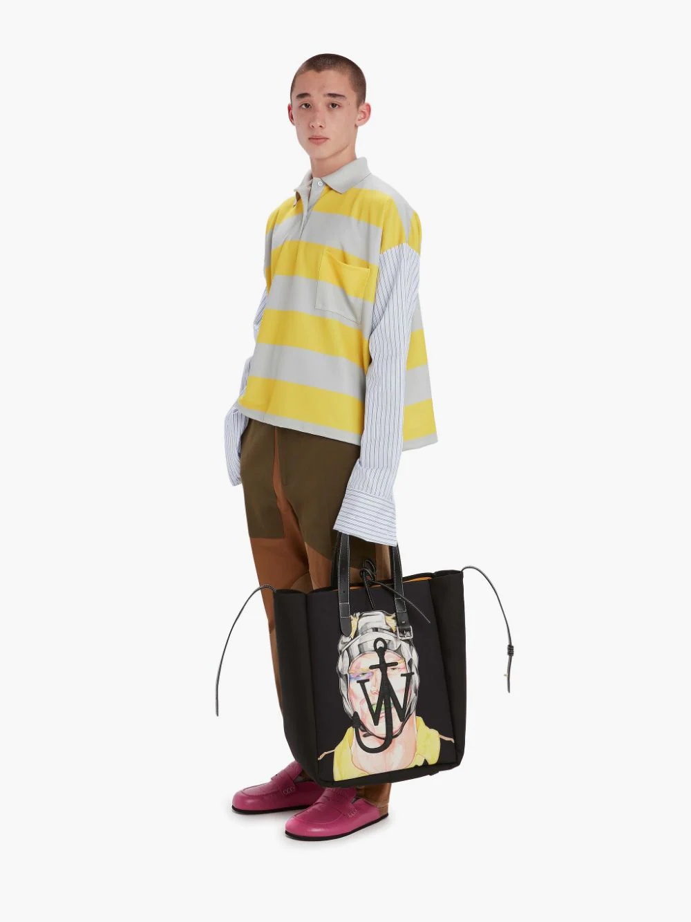 PATCHWORK FATIGUE TROUSERS - 3