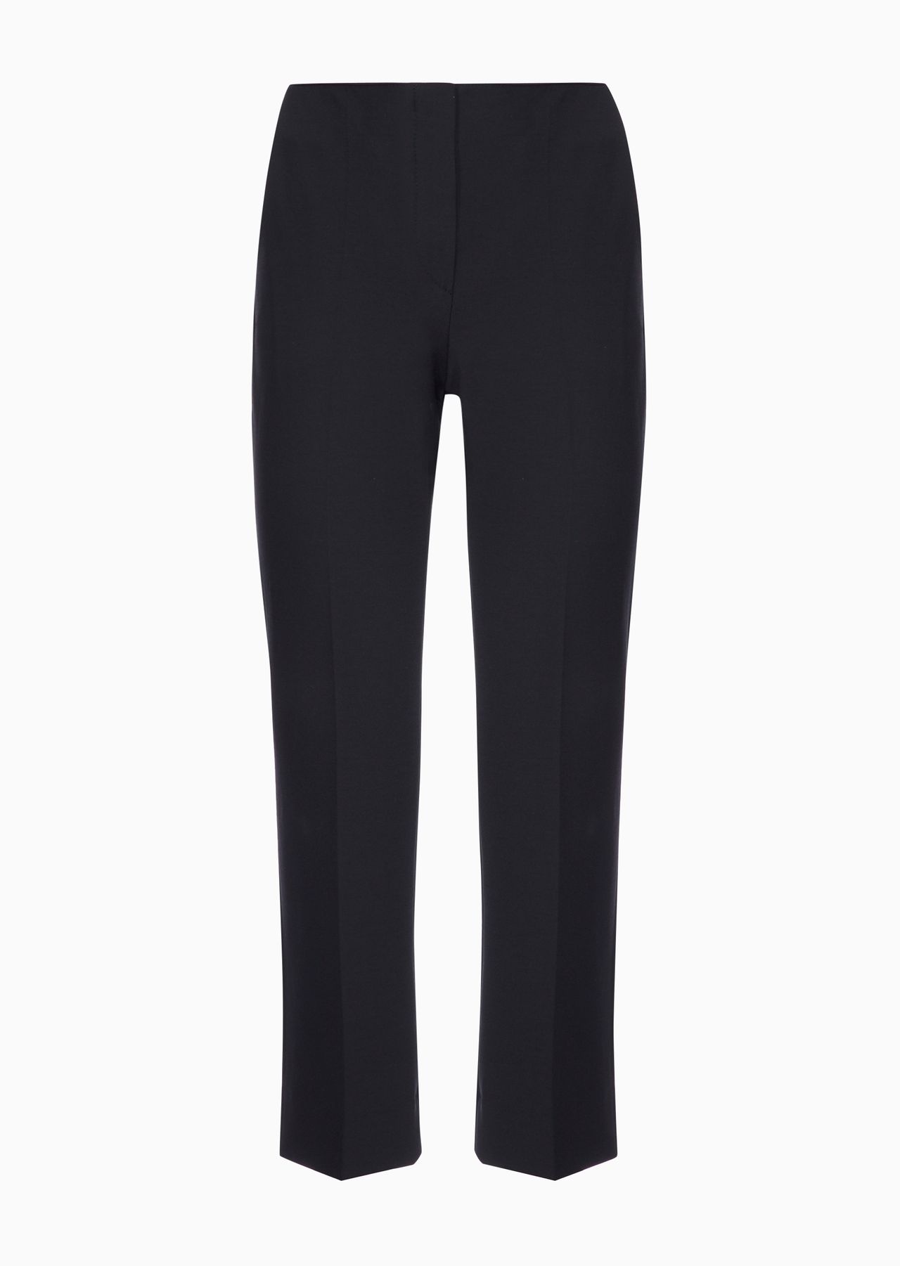 Stretch gabardine 7/8 trousers - 1