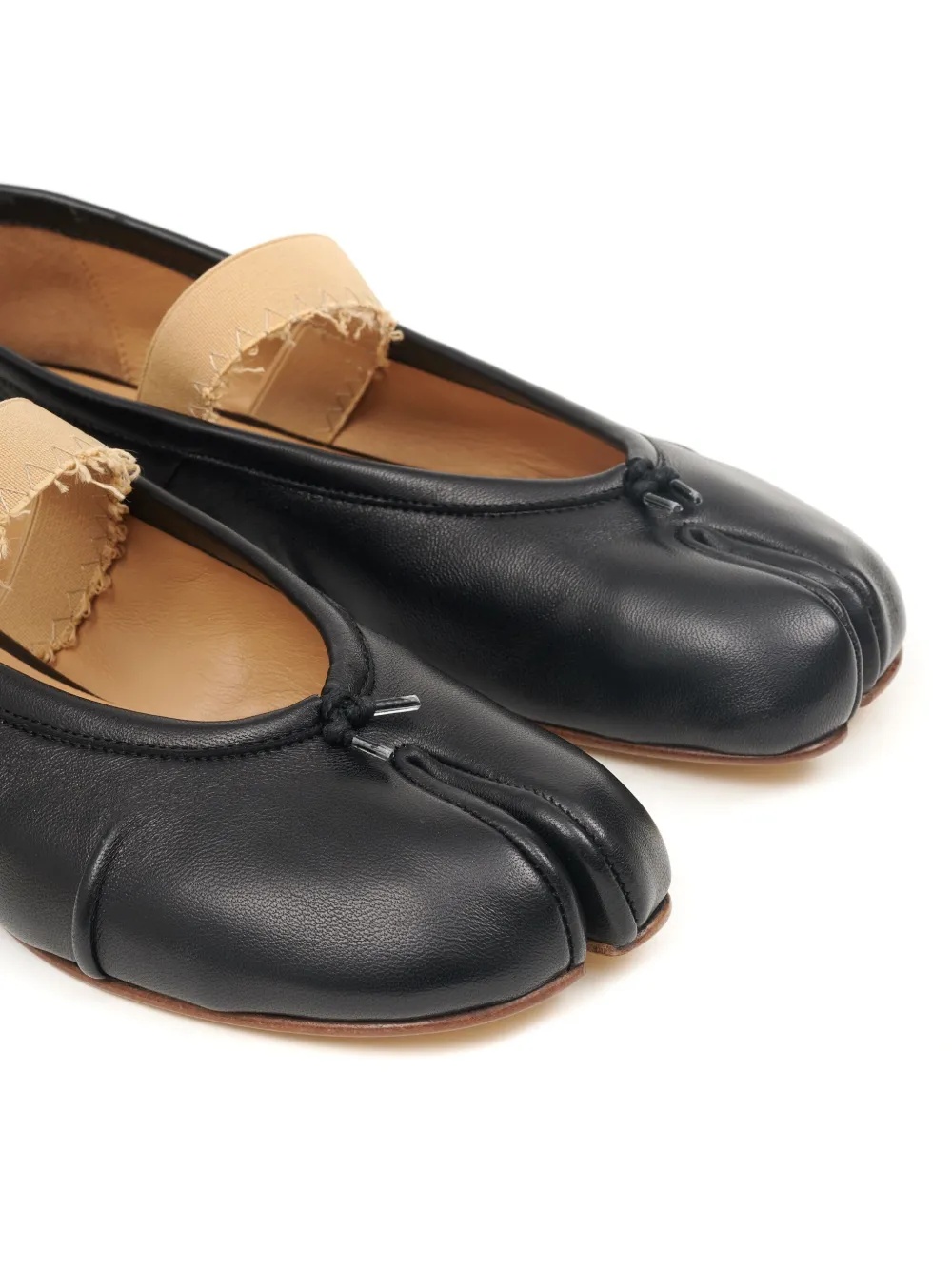 MAISON MARGIELA - Women Elastic BandTabi Ballerina Flat - 4