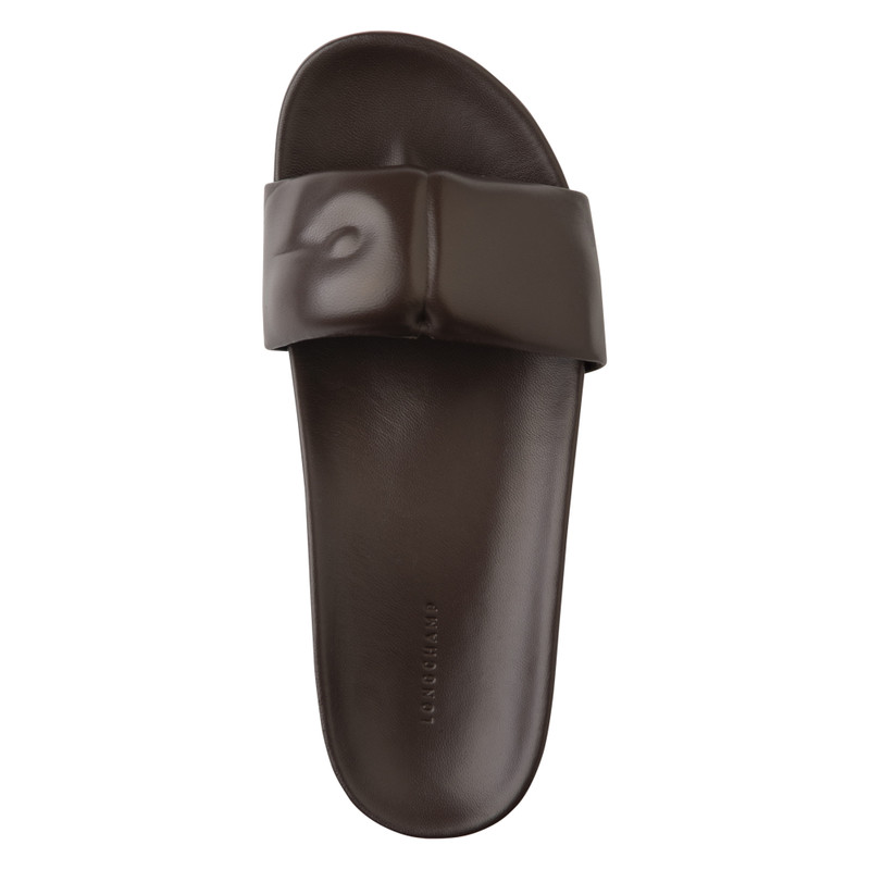 Roseau Mules Ebony - Leather 3