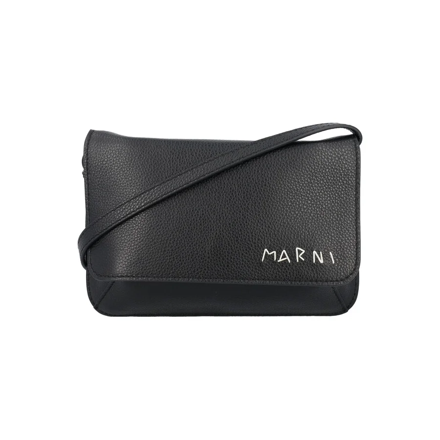 Marni Mending Shoulder Bag - 1