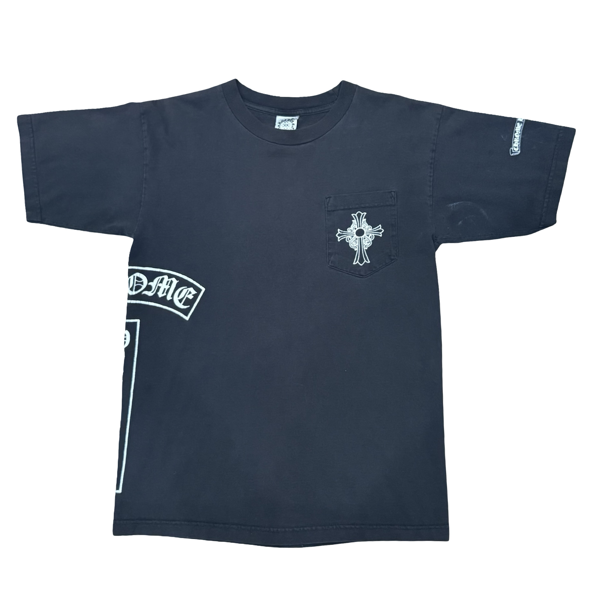 Final Blow - Chrome Hearts Vintage Cross Pocket T-shirt SZ M - 1
