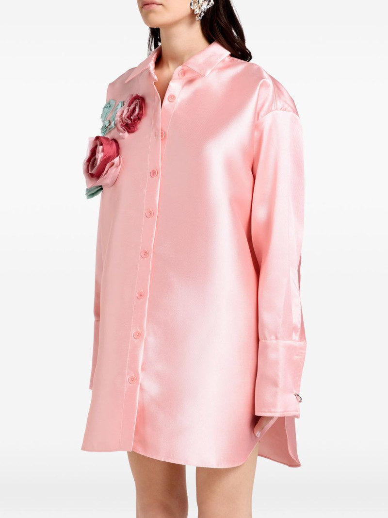 floral-appliqué shirt 1