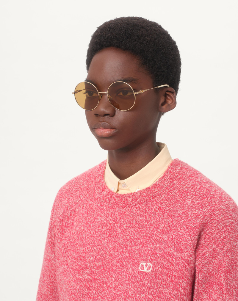 ROUND OVERSIZED METAL FRAME 3