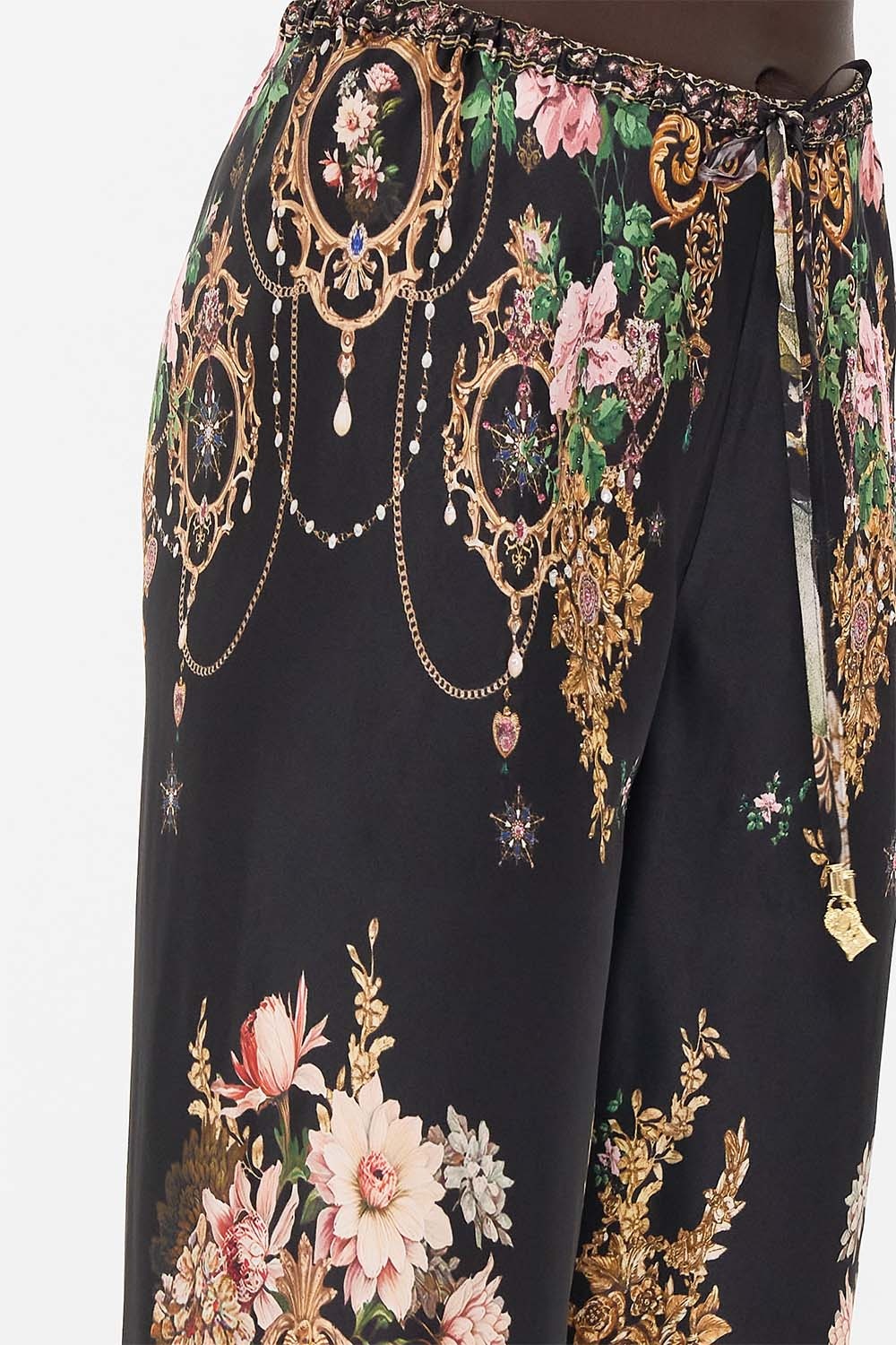 BIAS CUT DRAWSTRING PANT - 7