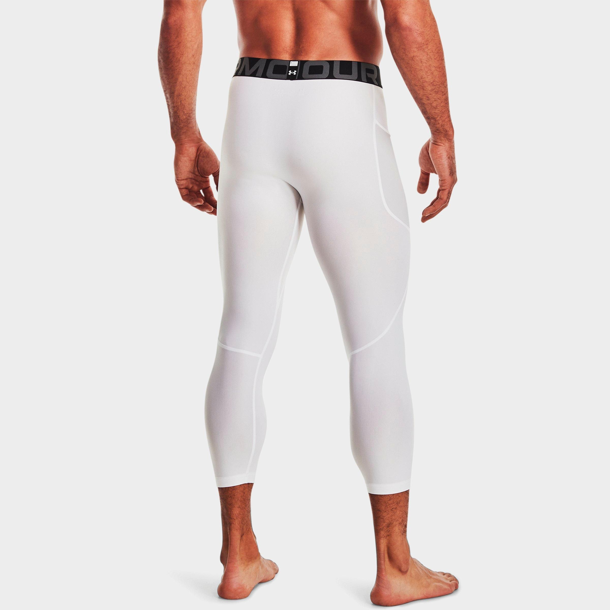 Men's Under Armour HeatGear Three-Quarter Training Leggings - 3