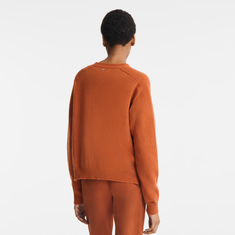 Longchamp Cardigan Marmalade - Knit outlook