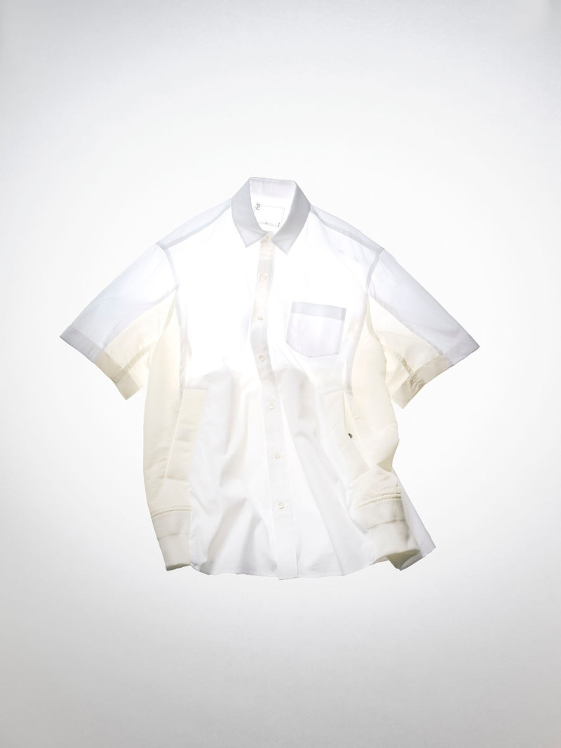 Cotton Poplin Shirt 1