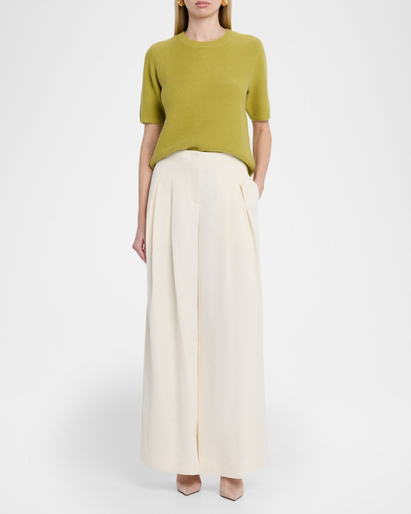 TWP Seed Stitch Audrey Cashmere Sweater outlook