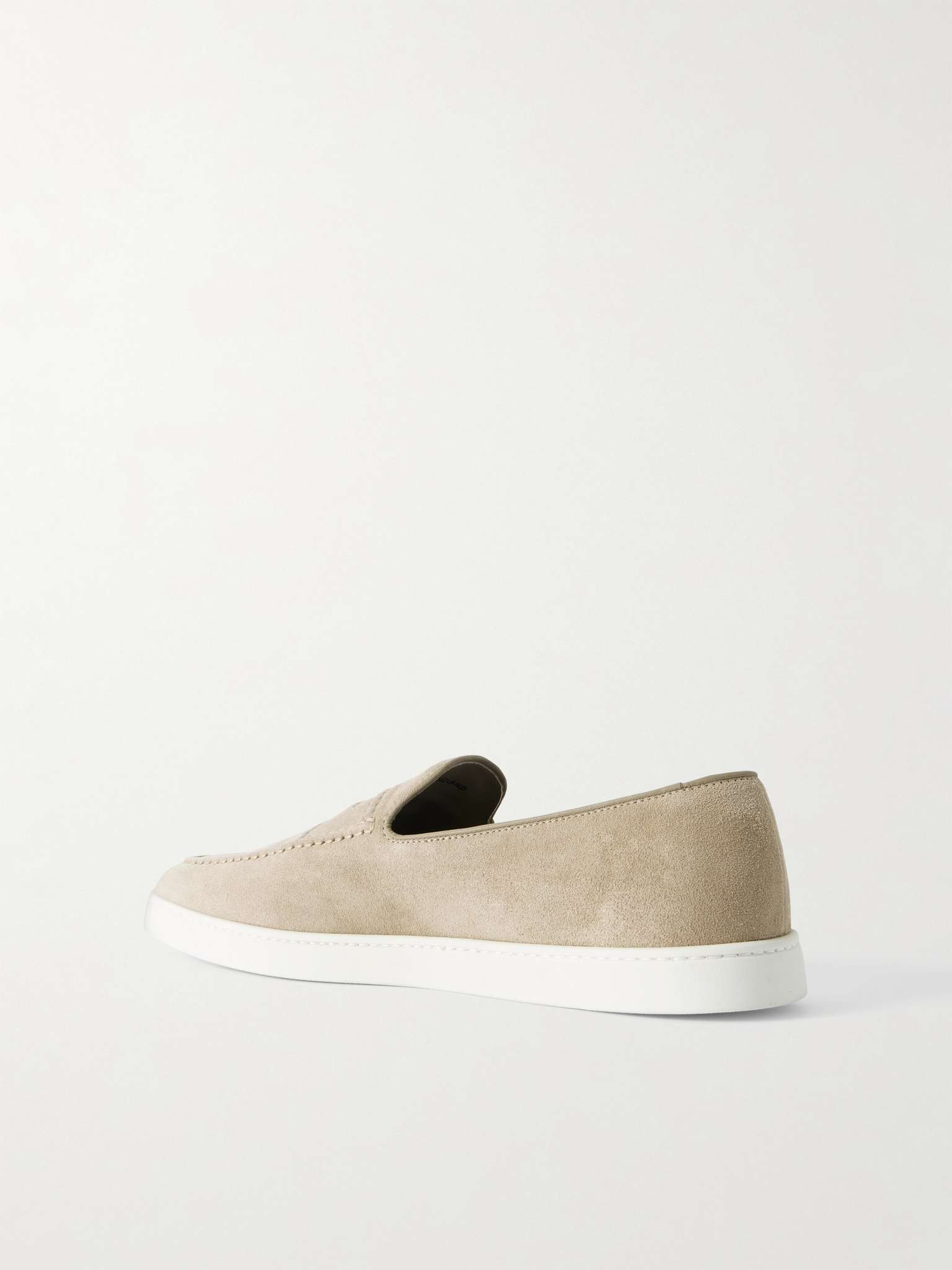 Peebles Suede Loafers - 4