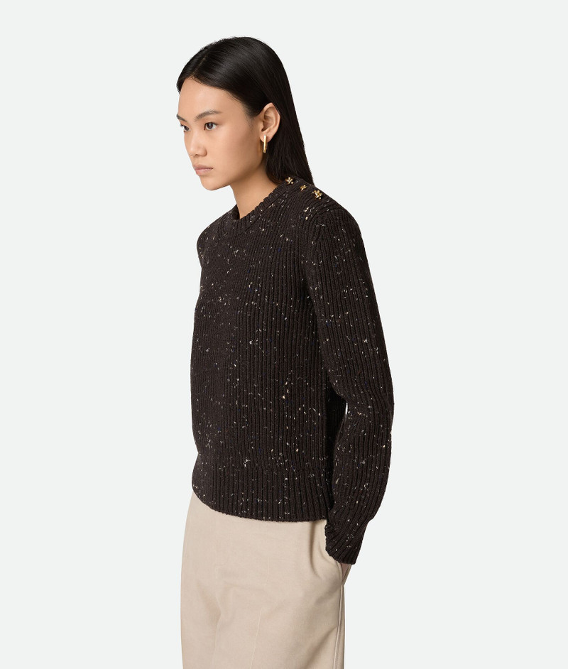 Bottega Veneta Wool English Rib Sweater outlook