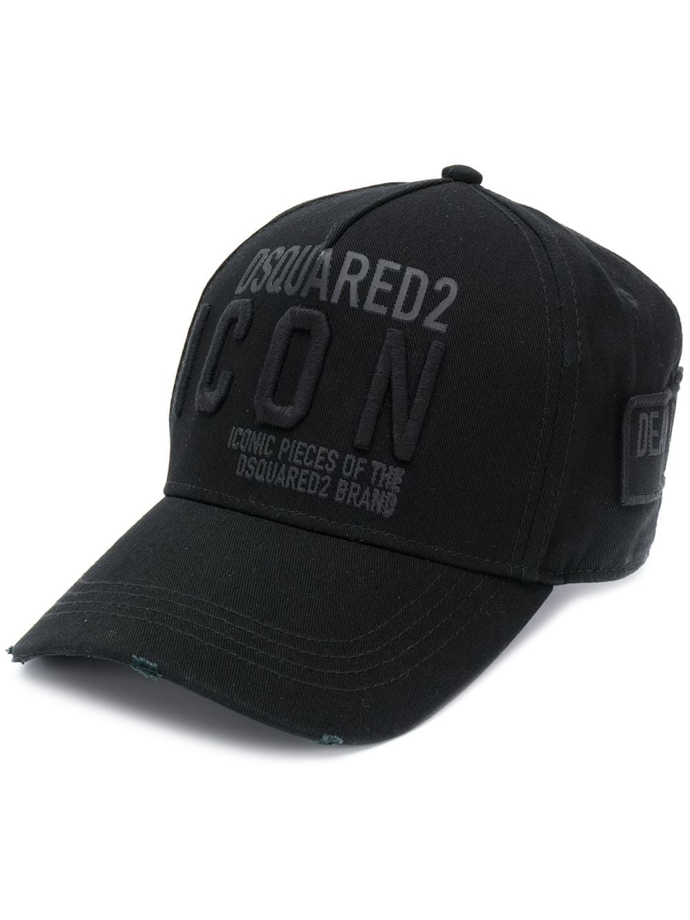 Icon embroidered baseball cap - 1