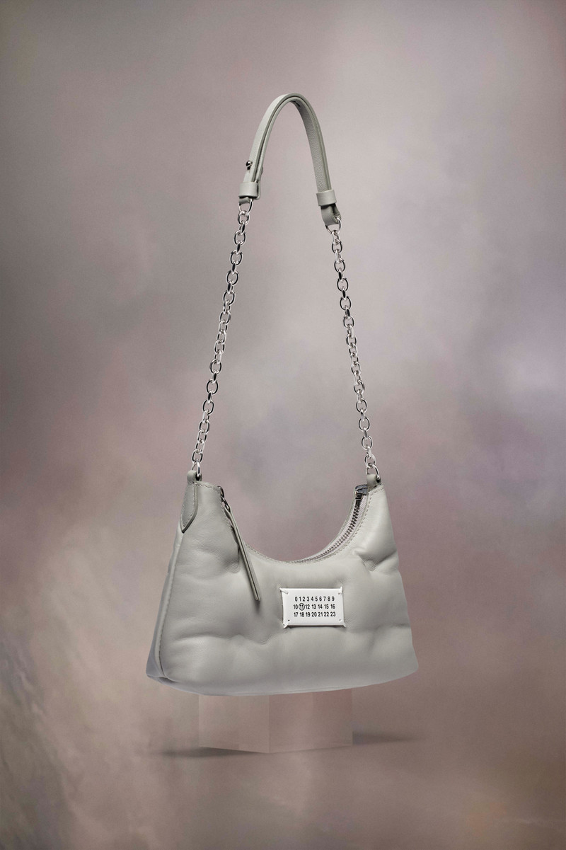 Maison Margiela Glam Slam hobo micro outlook
