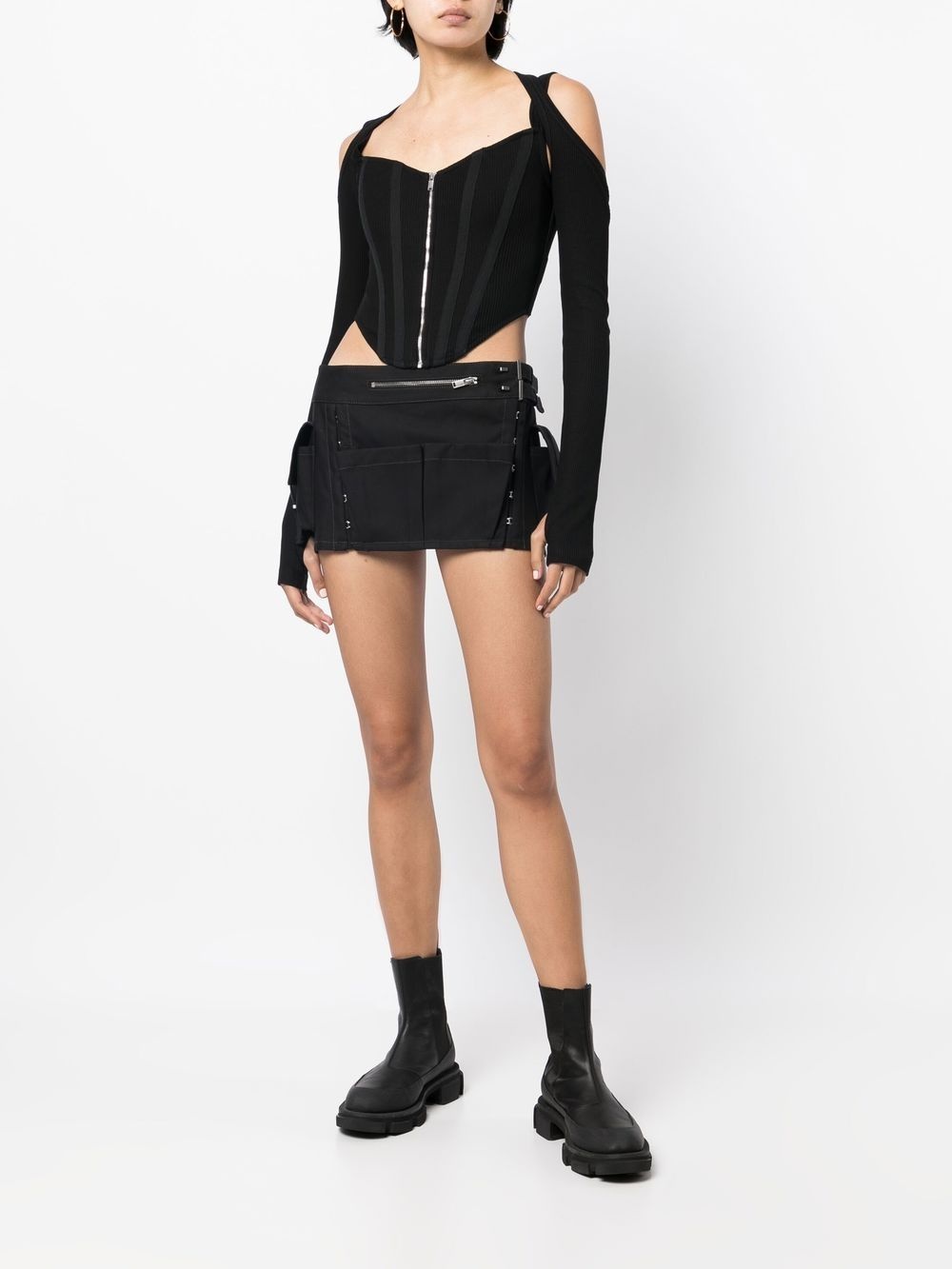 shift-loop corset top - 2
