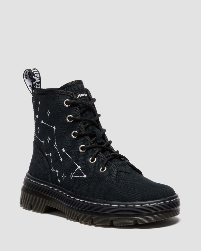 Charlee Chukka CANVAS UTILITY BOOTS 5