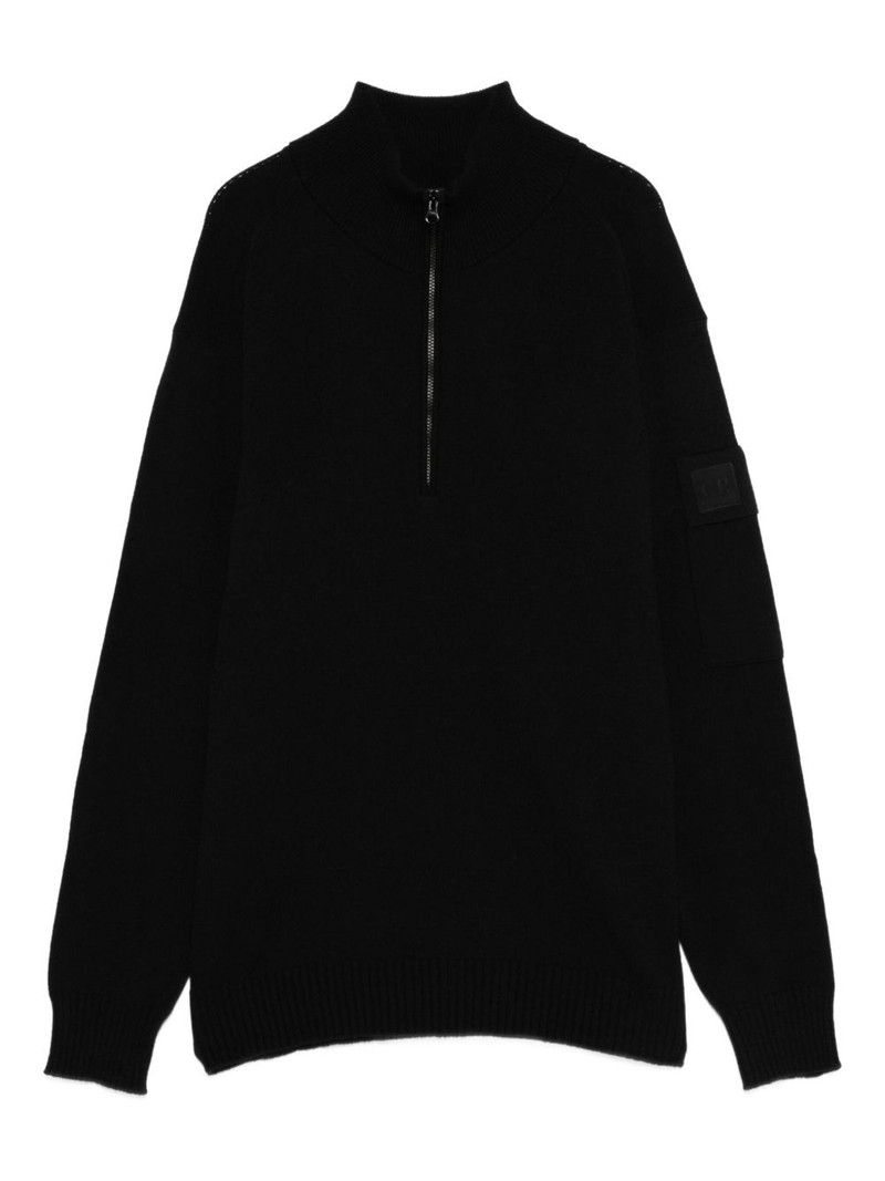 half-zip sweater 1