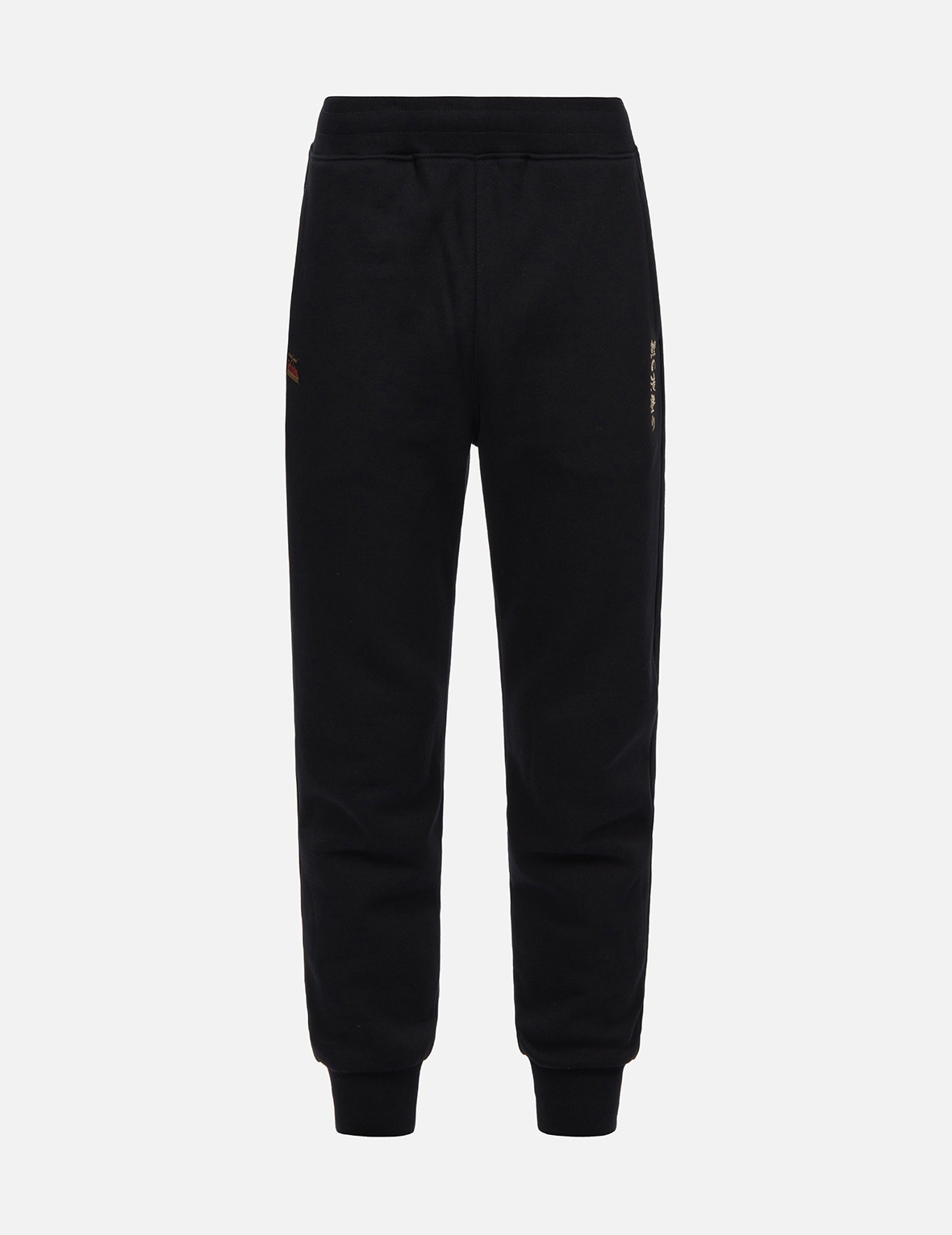 JAPANESE PATTERN DAICOCK PRINT SWEATPANTS - 1
