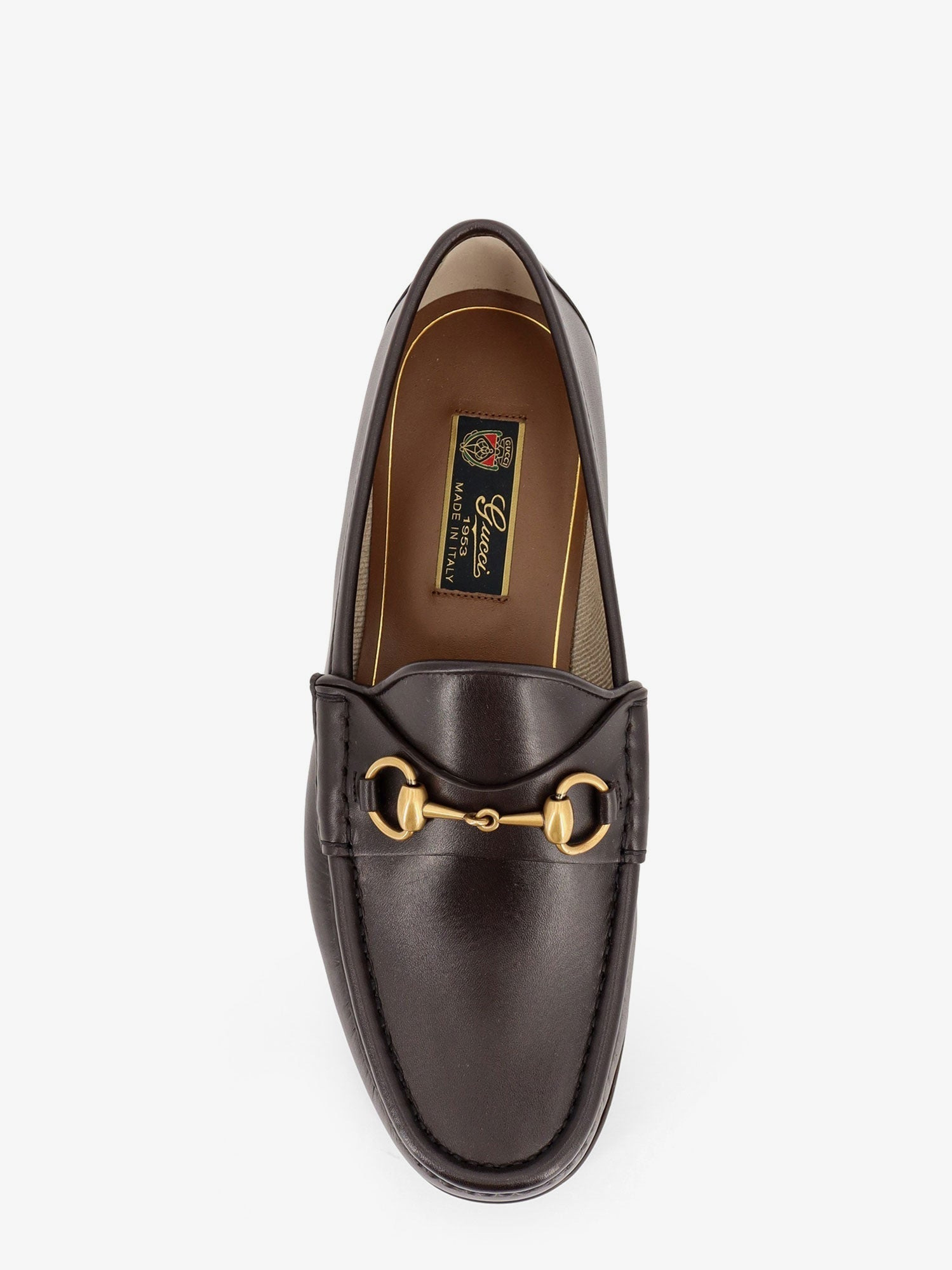 Gucci Men Horsebit 1953 Leather Loafer - 5