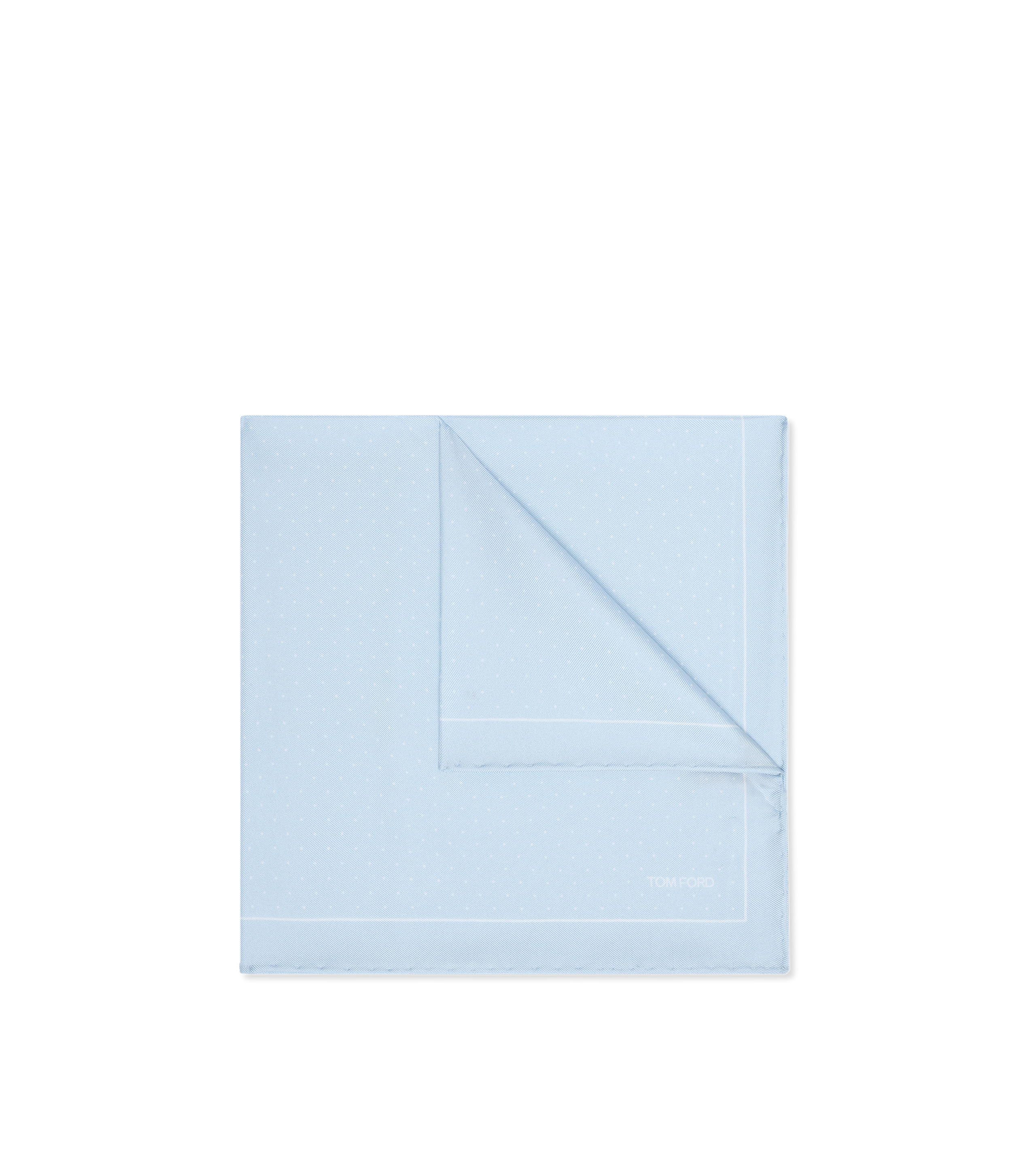 POLKA DOT POCKET SQUARE - 2