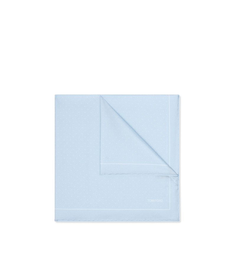 TOM FORD POLKA DOT POCKET SQUARE outlook