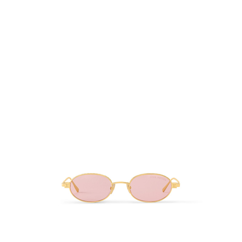 LV Pure Low Oval Sunglasses 1