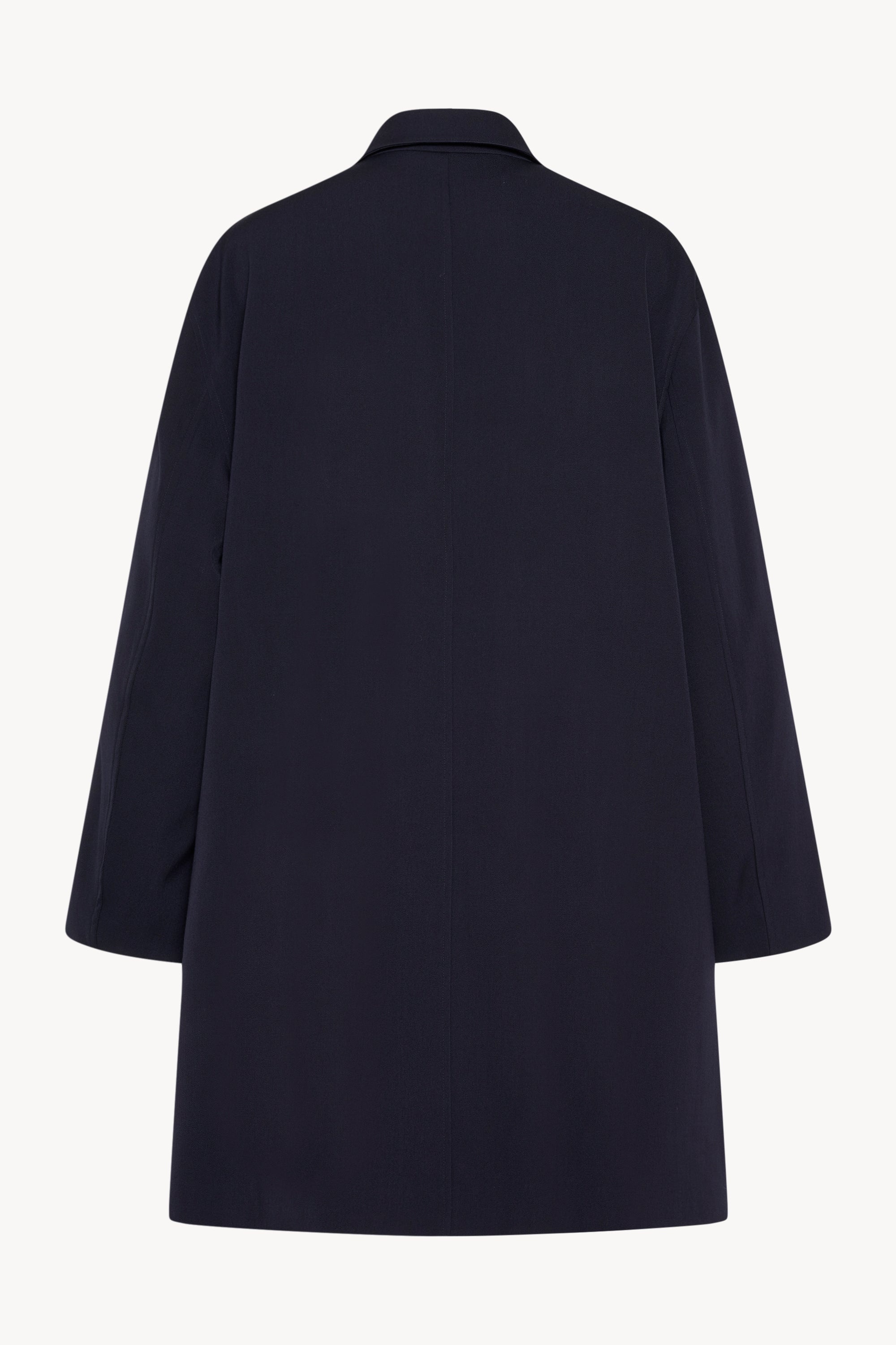 Dennis Coat in Virgin Wool - 2