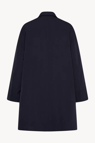 The Row Dennis Coat in Virgin Wool outlook