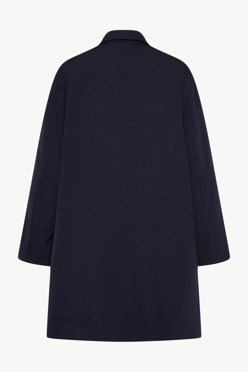 The Row Dennis Coat in Virgin Wool outlook