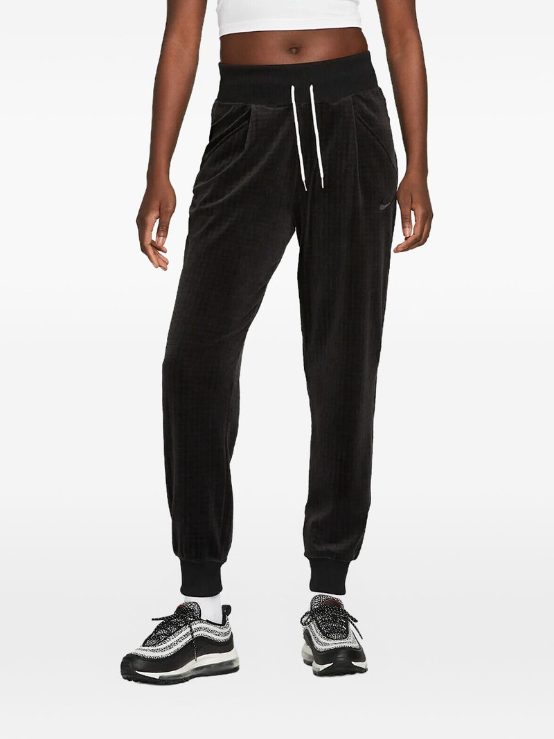 velour track pants 1