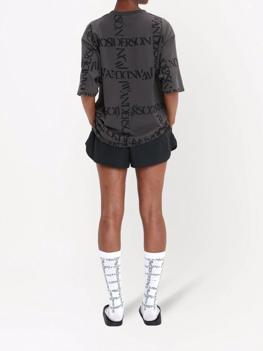 logo-print T-shirt - 4