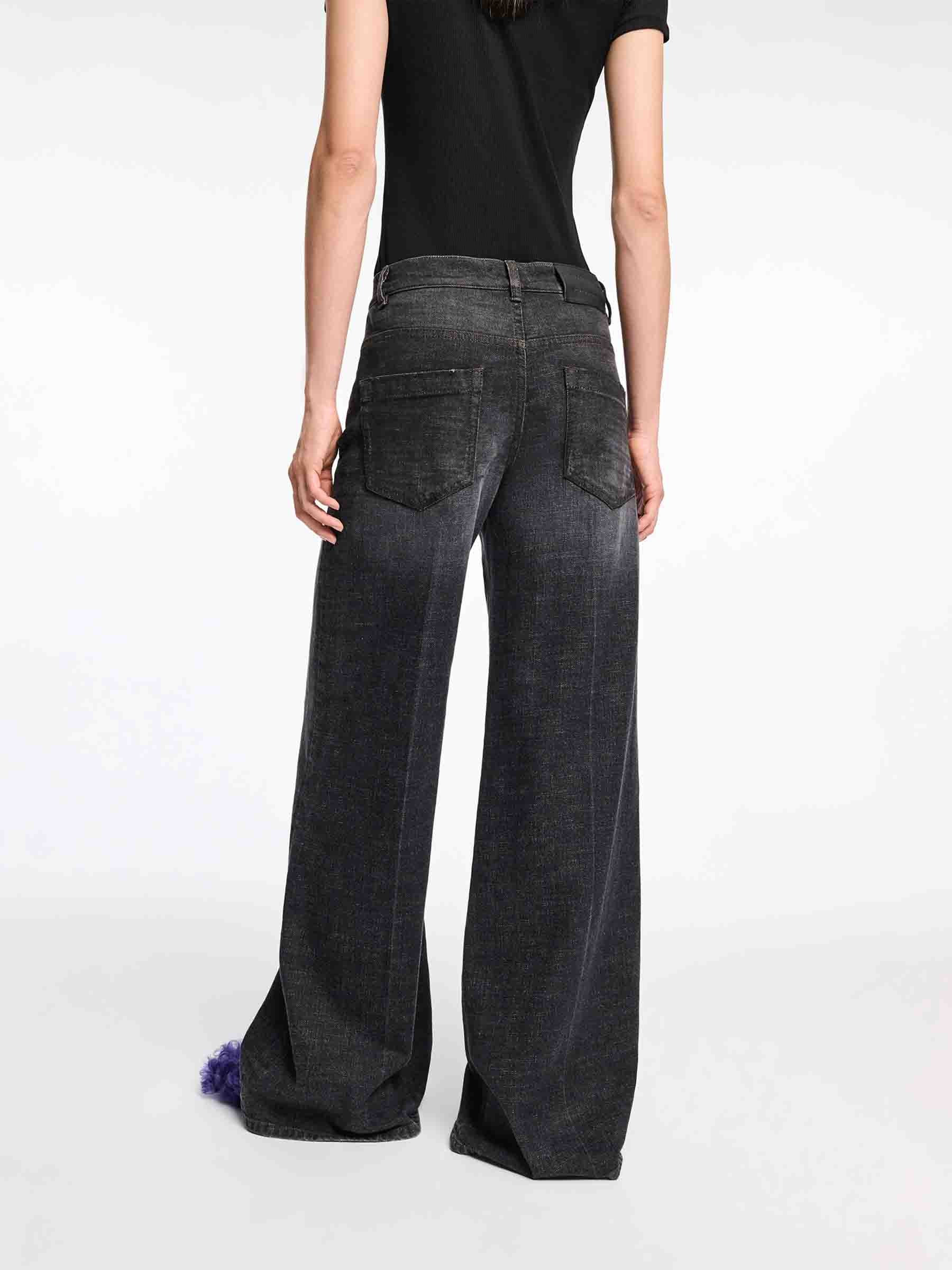 FLARED JEANS COTTON - 3