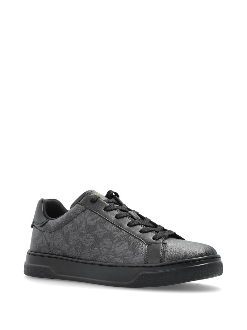 COACH logo-print sneakers outlook