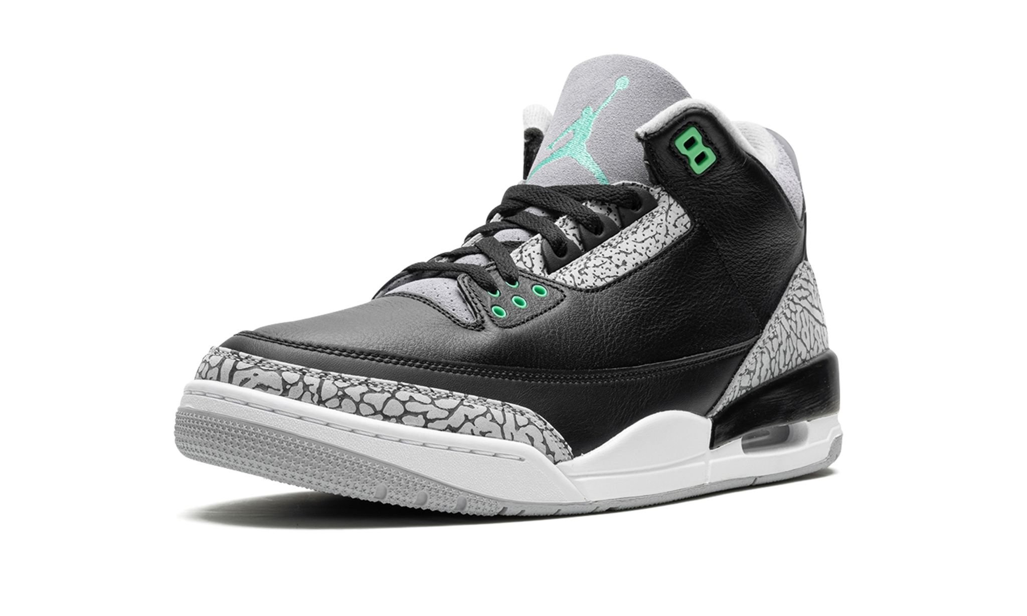 Air Jordan 3 Retro "Green Glow" - 4
