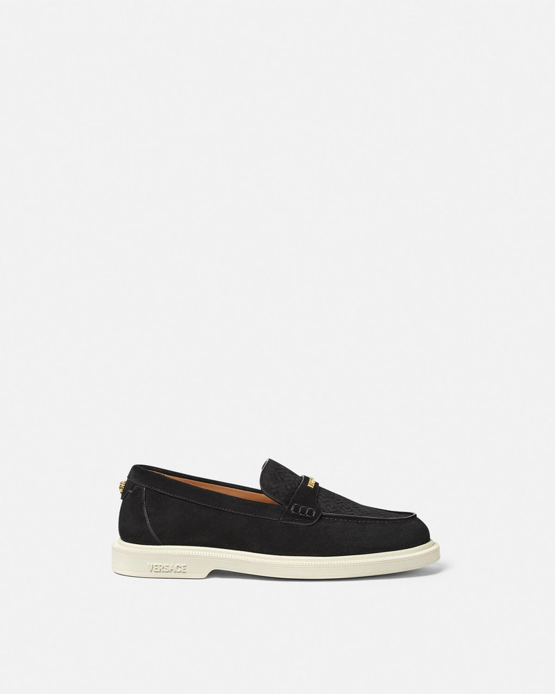 Giuliano Suede Loafers 1
