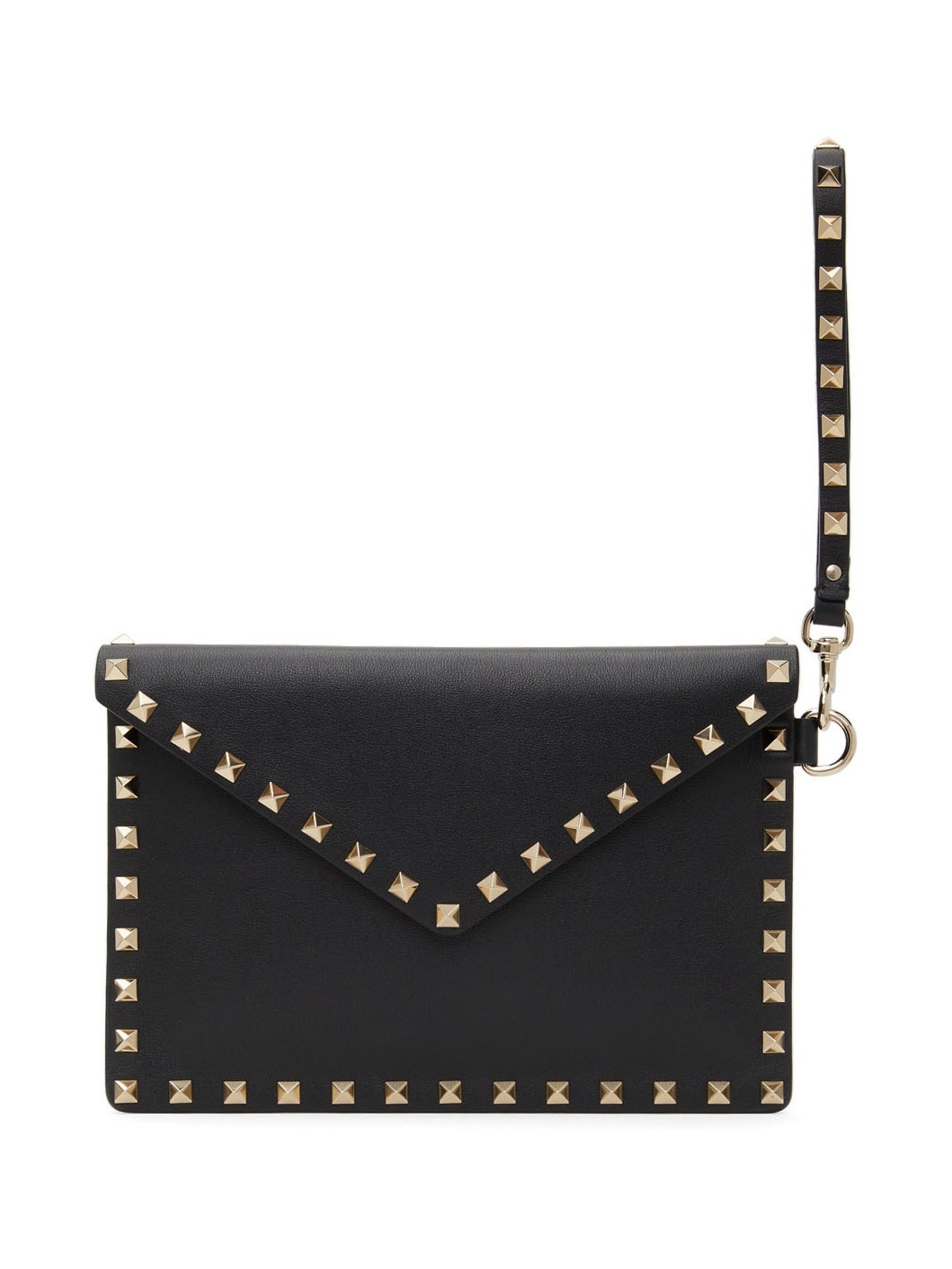 Black Valentino Garavani Rockstud Pouch - 1