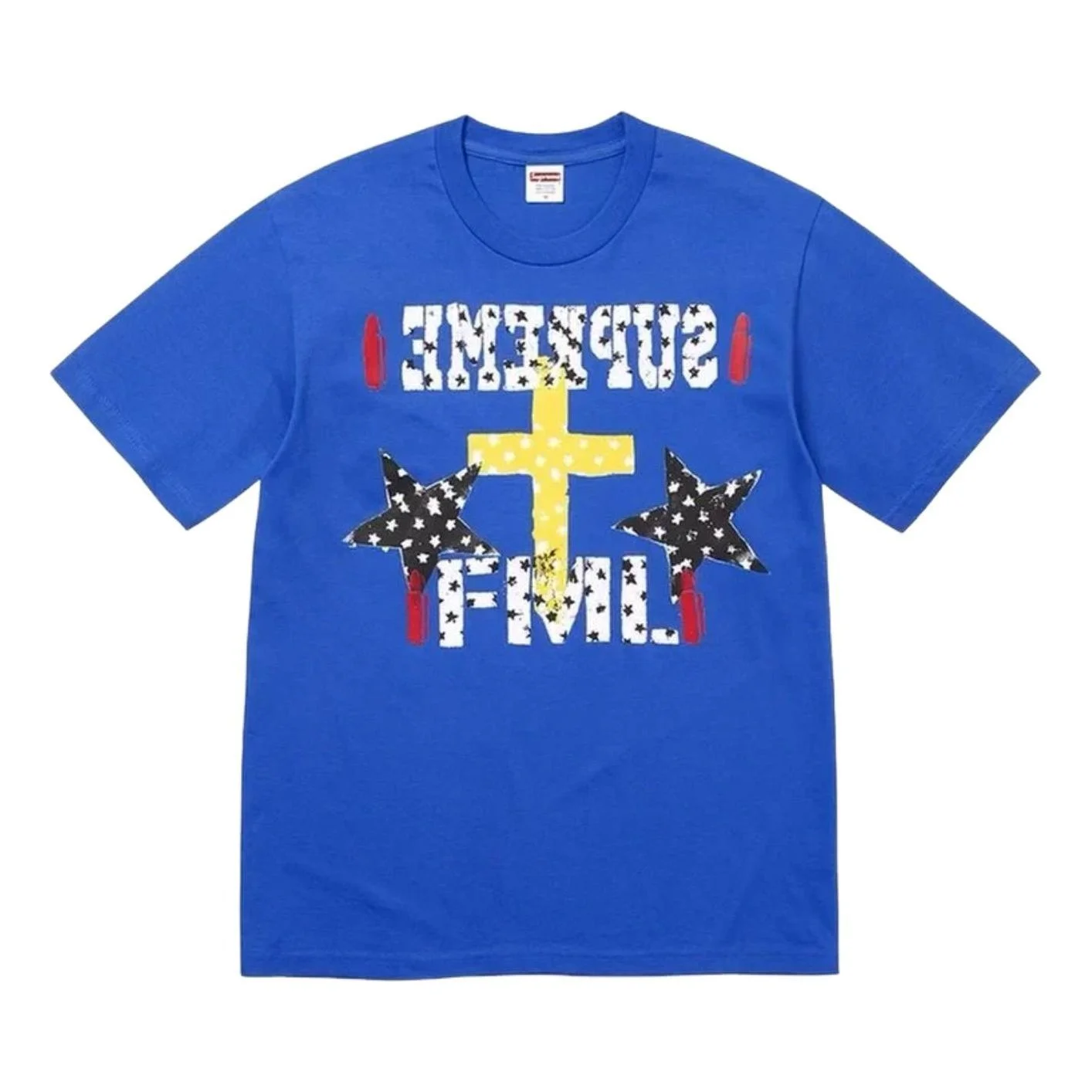 Supreme SS26 FML T-Shirt 'Royal' SUP-SS26-355-ROY - 1