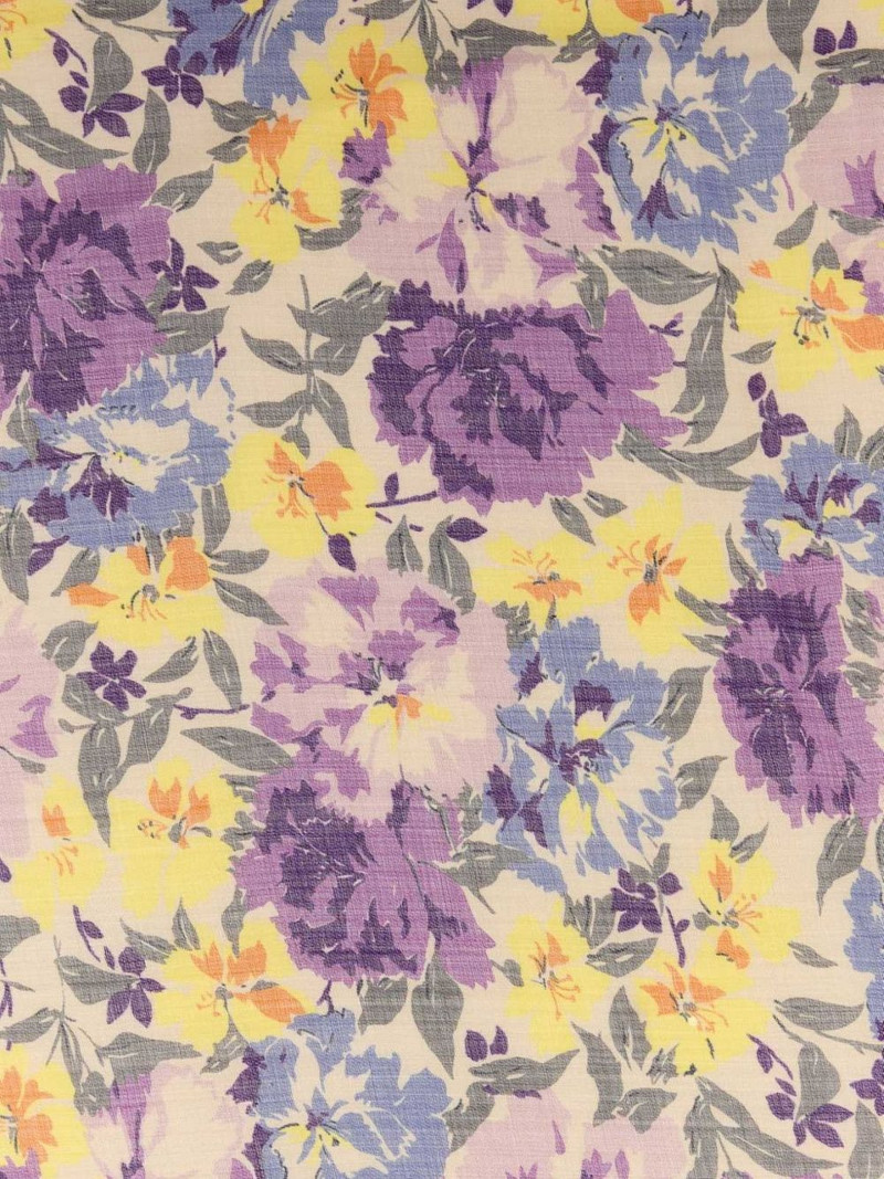 floral printed scarf 3