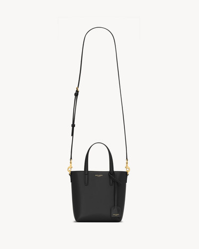 SAINT LAURENT MINI TOY SHOPPING SAINT LAURENT IN BOX LEATHER outlook