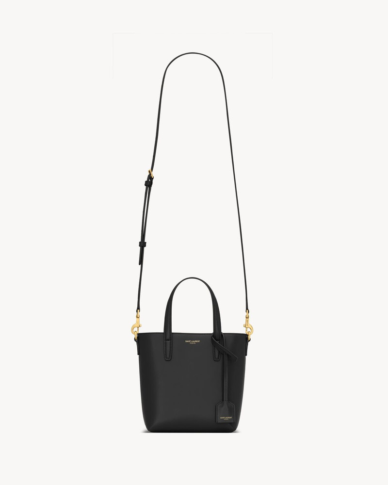 SAINT LAURENT MINI TOY SHOPPING SAINT LAURENT IN BOX LEATHER outlook