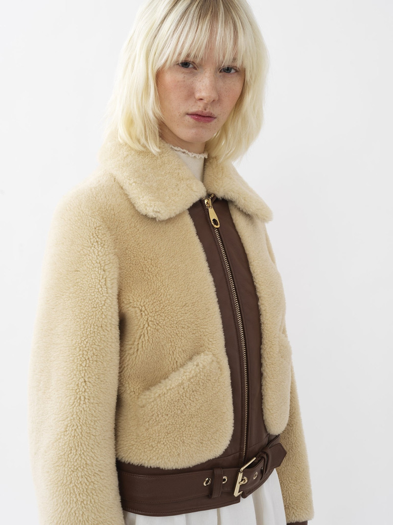 Chloé SHORT BLOUSON JACKET outlook