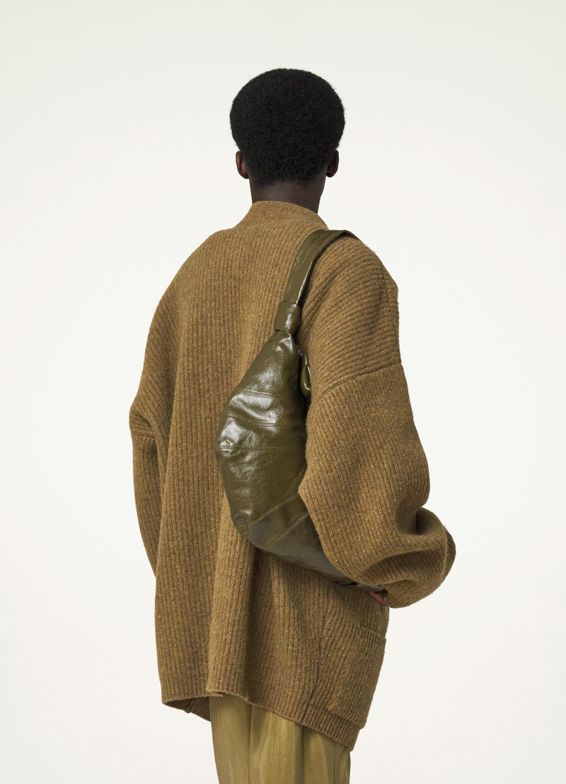 Lemaire MEDIUM CROISSANT BAG
COATED COTTON outlook