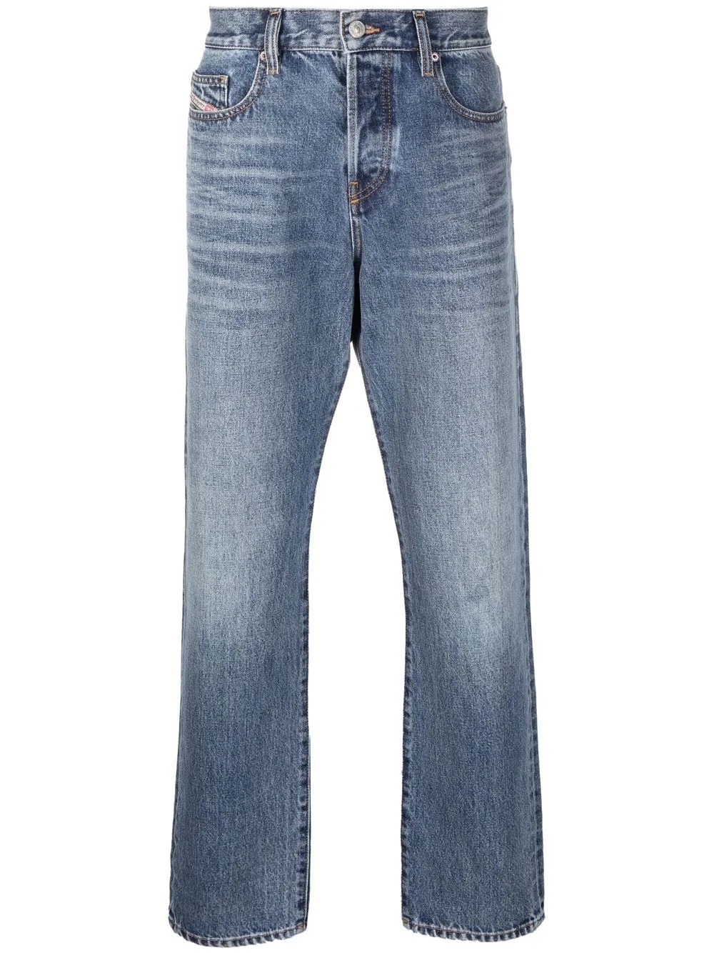 D-Viker straight-leg jeans - 1