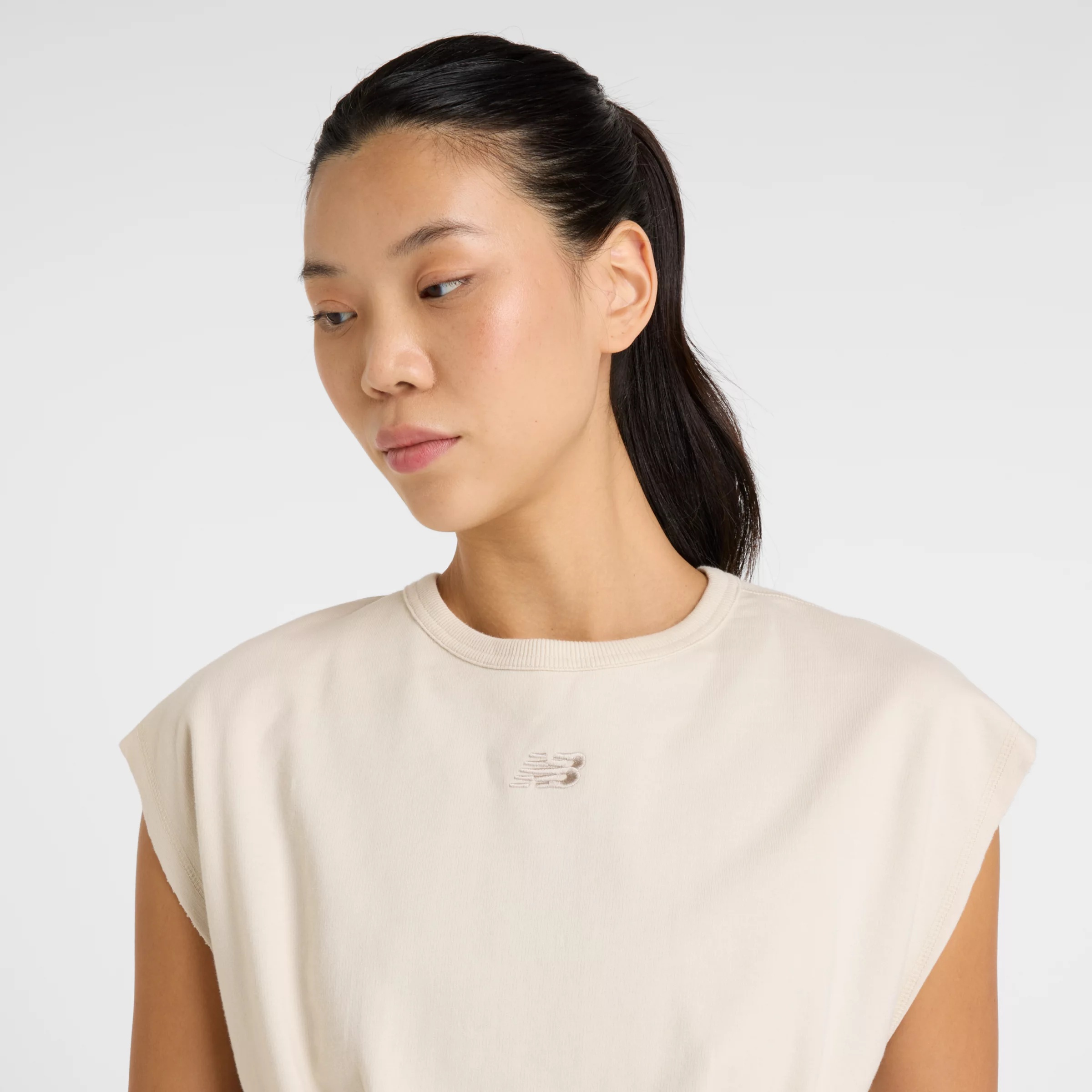 Heritage French Terry Crop T-Shirt - 5