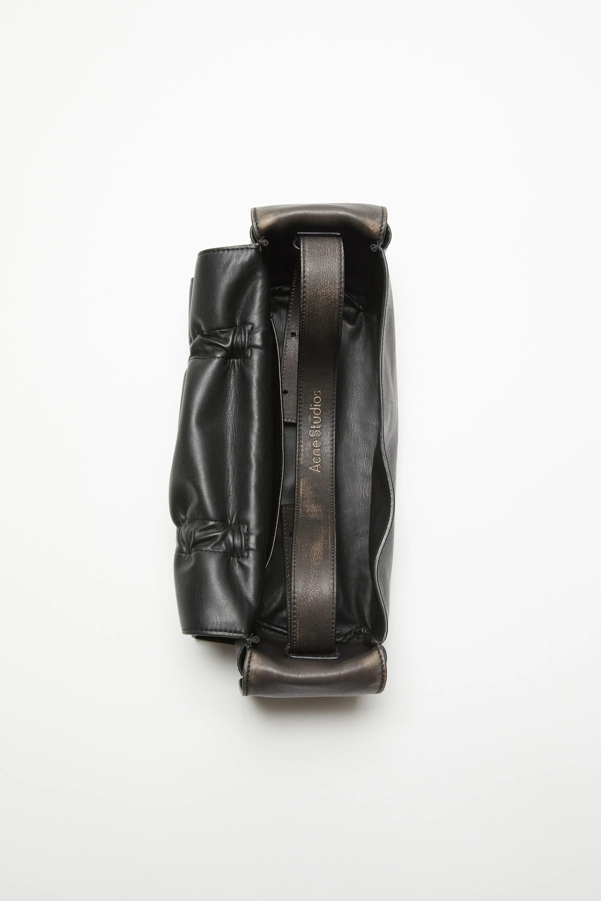 Multipocket bag - Dark brown/beige - 3