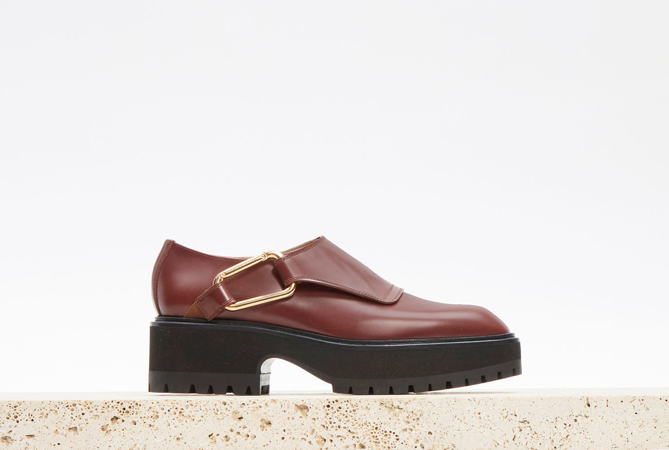 Nash Shoe in Burnt Sienna Leather - 5