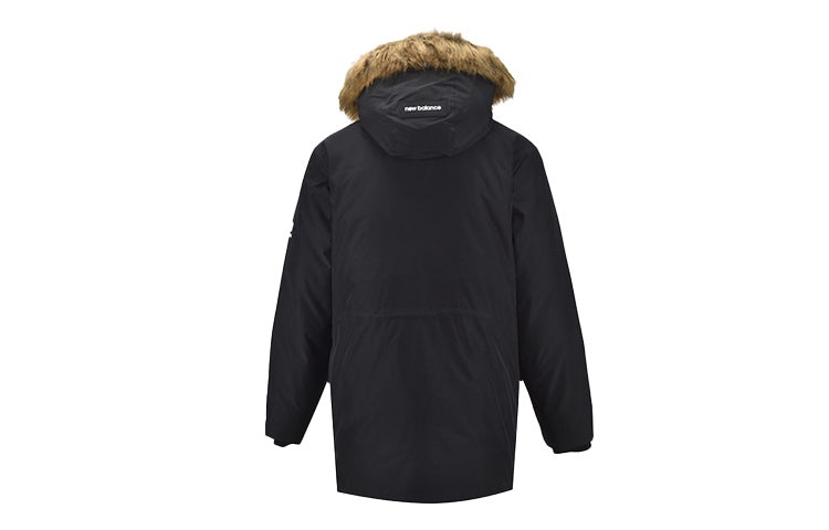 New Balance Parka Jacket 'Black' AMJ04356-BK - 2