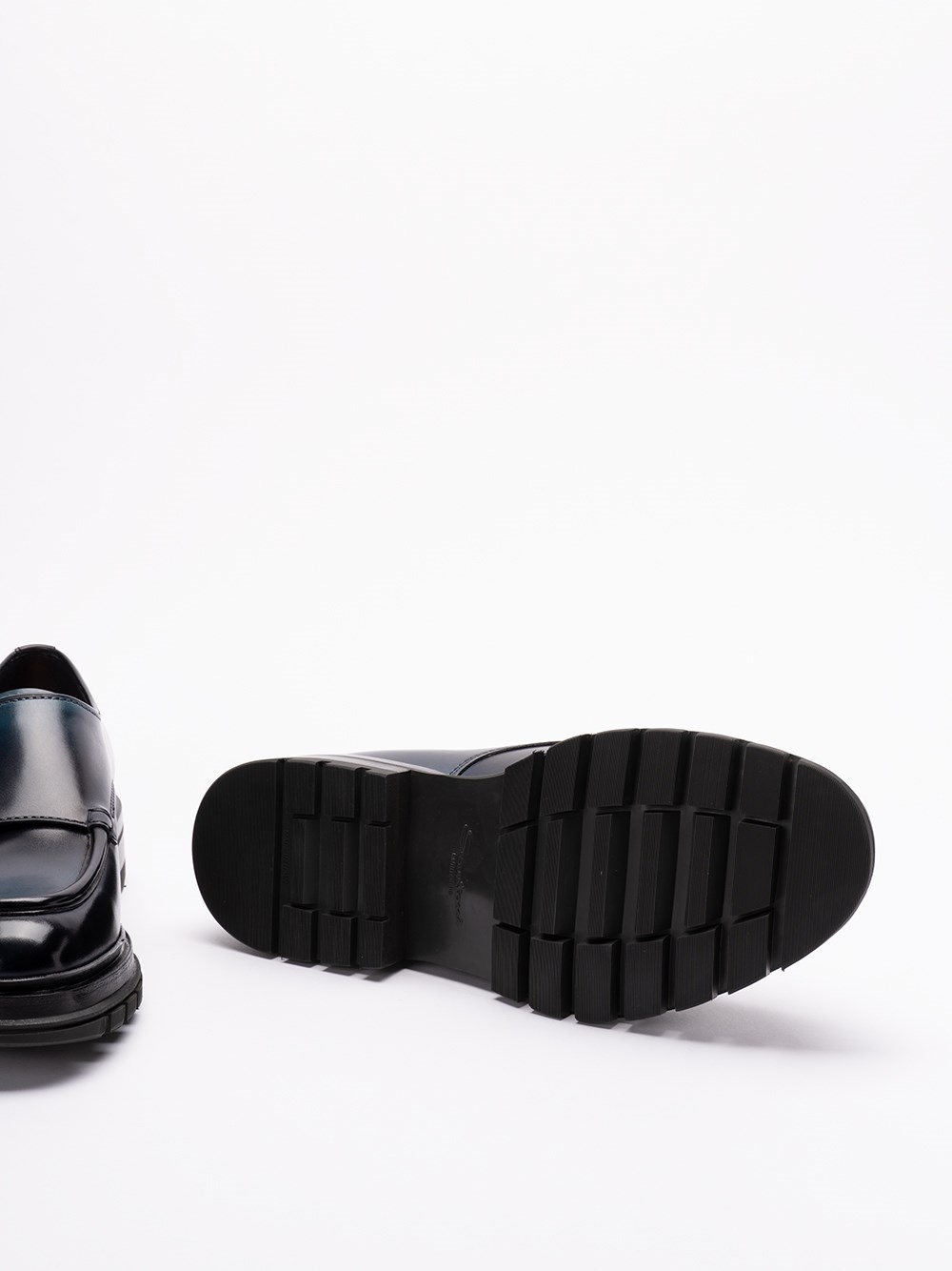 `Emric` Buckled Loafers - 4