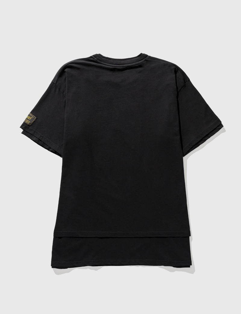 SOLEMN-X BIG FIT DOUBLE T-SHIRT 2