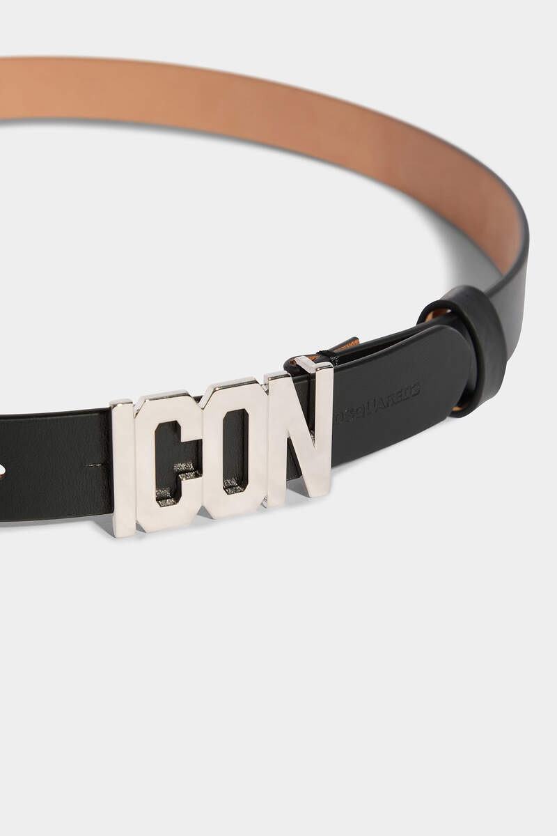 BE ICON PLAQUE 벨트 3