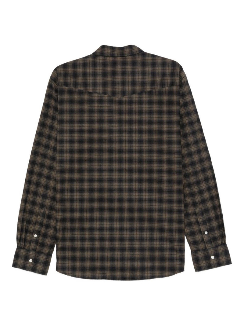 OFFICINE GÉNÉRALE CHECK SHIRT outlook